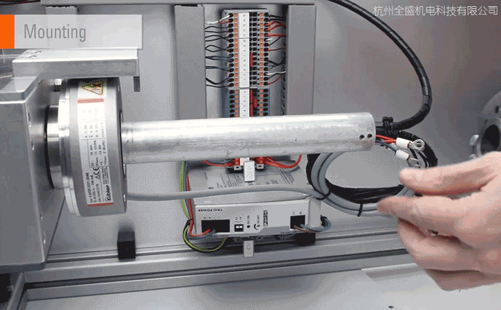 過孔導(dǎo)電滑環(huán)