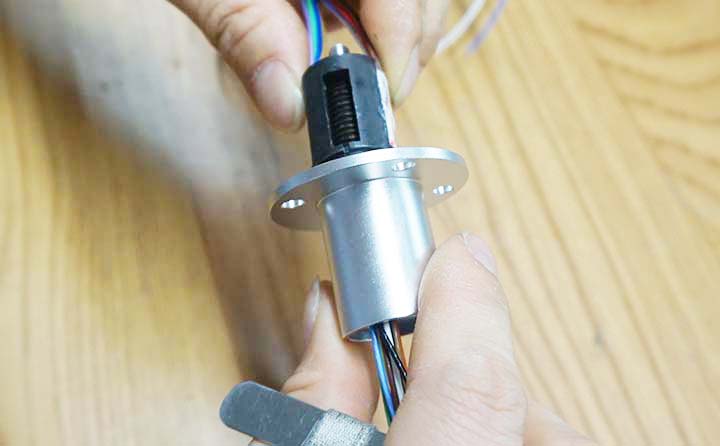 導電滑環(huán)自制圖