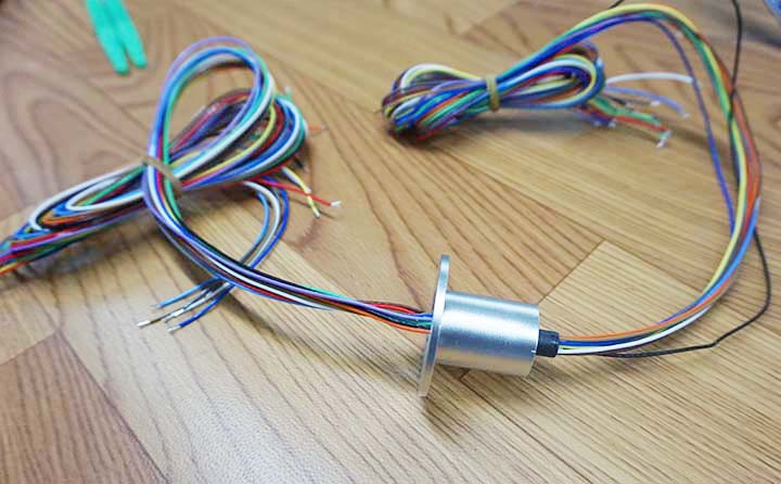 導電滑環(huán)自制圖