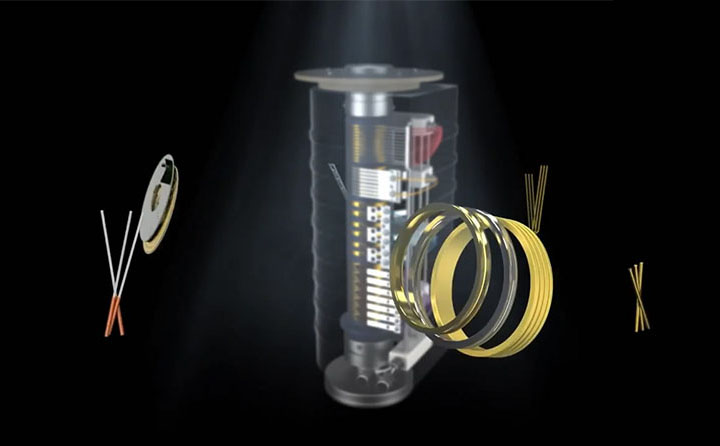 過(guò)孔導(dǎo)電滑環(huán)結(jié)構(gòu)圖工作原理視頻演示