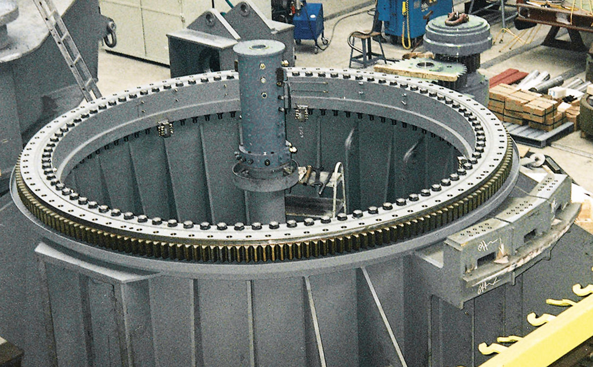 電氣滑環(huán)在鋼包回轉(zhuǎn)臺的應用